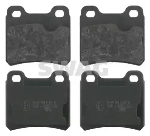 Комплект тормозных колодок, дисковый тормоз SWAG купить